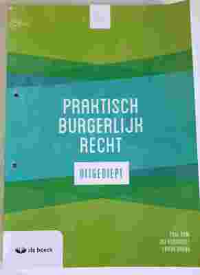 Praktisch burgerlijk recht uitgediept - editie 2020