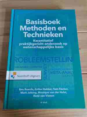 Basisboek Methoden en Technieken