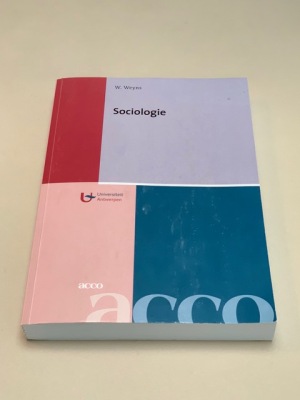 Sociologie, Syllabus