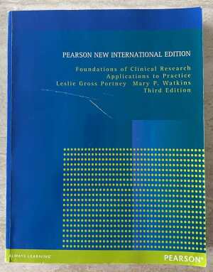 Foundations of clinical research