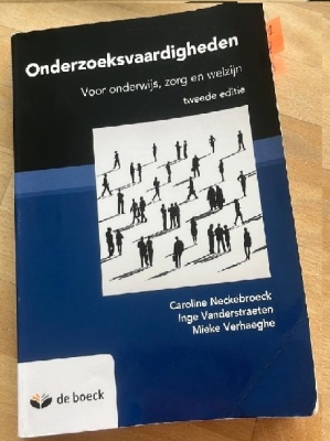 Onderzoeksvaardigheden voor onderwijs, zorg en welzijn
