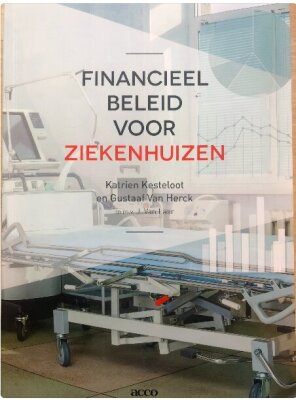 Financieel beleid voor ziekenhuizen