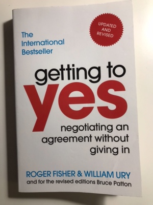 Getting to yes