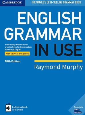 English Grammar in Use, Book with answers & ebook