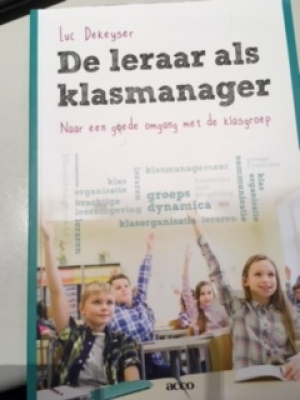 De leraar als klasmanager