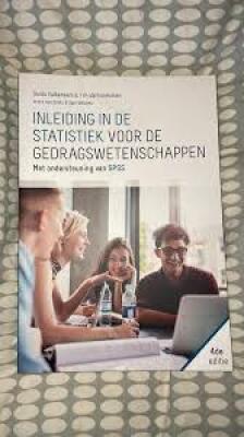 Inleiding in de statistiek voor de gedragswetenschappen 4de editie
