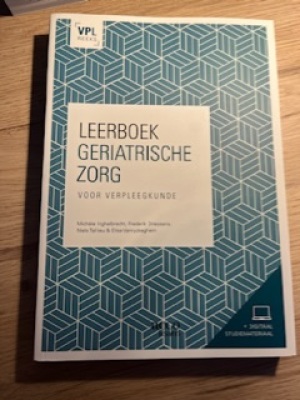 Leerboek geriatrische zorg