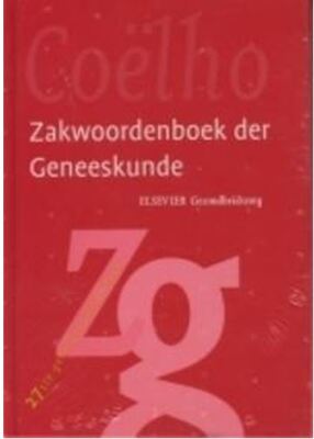 Coëlho: Zakwoordenboek der Geneeskunde