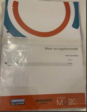 Meet-en regeltechniek