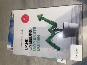 Bank en beurs binnenste buiten