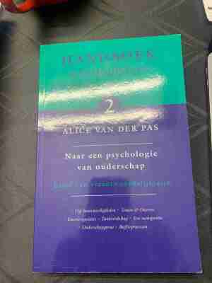 Handboek Methodische Ouderbegeleiding: Naar een psychologie van ouderschap (Besef van verantwoordelijk-zijn)