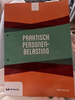 Praktisch personenbelasting