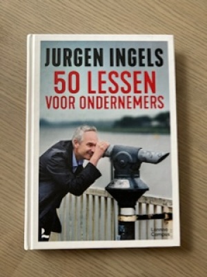 Jurgen Ingels 50 lessen voor ondernemers