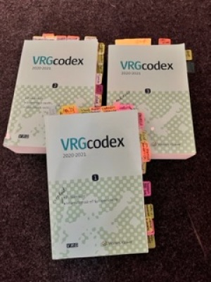 VRG Codex 2020-2021: DEEL 1,2,3