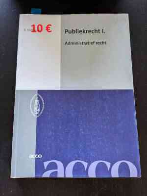 Administratief recht