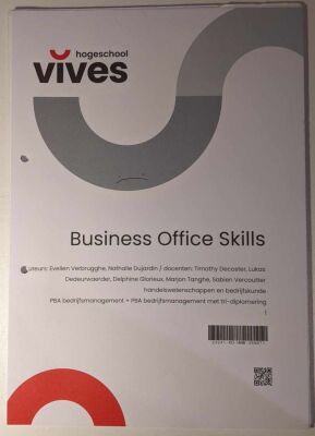 Business Office Skills