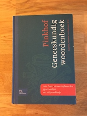 Pinkhof Geneeskundig woordenboek 12de druk
