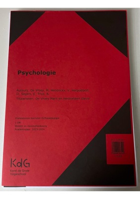 Psychologie