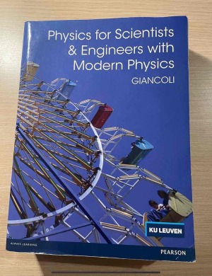 Giancoli - Physics for Scientists & Engineers with Modern Physics
