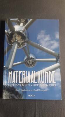 Materiaalkunde: Fundamenten voor ingenieurs