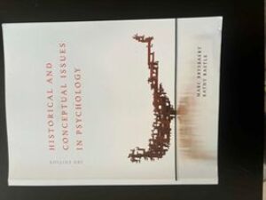 Historical and Conceptual Issues in Psychology (3rd edition)
