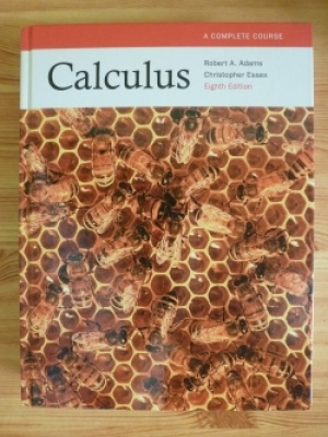 Calculus A Complete Course - Eighth Edition