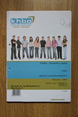 Profile - Students' Course
