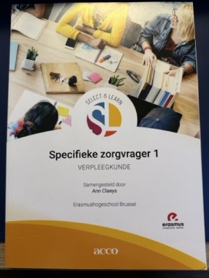 Specifieke zorgvrager 1