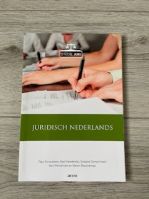 Juridisch Nederlands