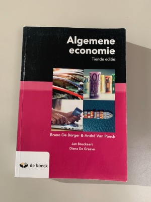 Algemene economie (tiende editie)