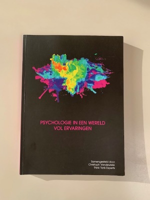 Psychologie in een wereld vol ervaringen