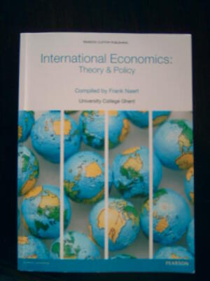 International Economics: Theory & Policy