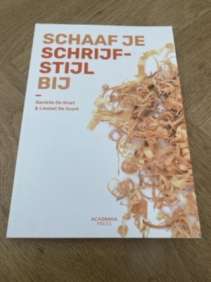 Schaaf je schrijfstijl bij