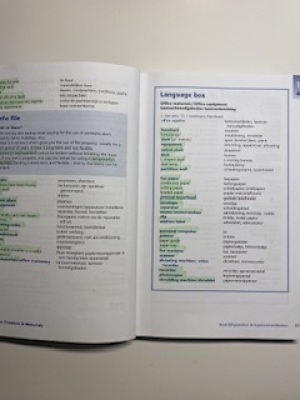 Woordenschat Business English