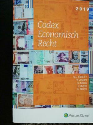 Codex economisch recht 2019