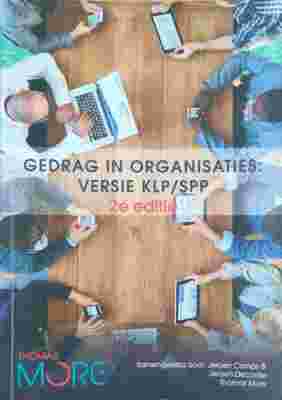 Gedrag in organisaties: versie KLP/SPP 2de editie