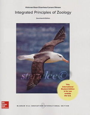 Integrated Principles of Zoology