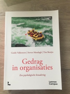 Gedrag in organisaties - een psychologische benadering