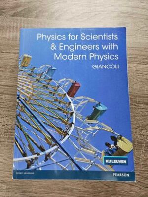 Giancoli - Physics for Scientists & Engineers with Modern Physics