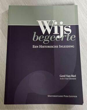 Wijsbegeerte: een Historische Inleiding