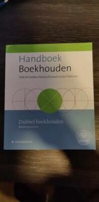 Handboek boekhouden - Dubbel boekhouden