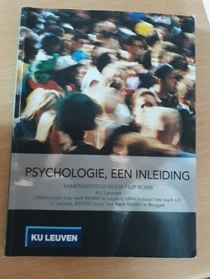 Psychologie, een inleiding