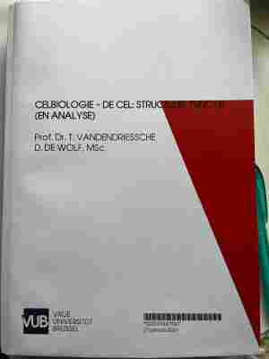 Celbiologie - De cel: Structuur, functie (en analyse)