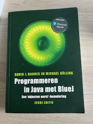 Programmeren in Java met Bluej