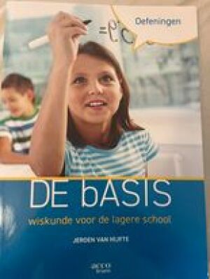De basis wiskunde voor de lagere school- oefeningen