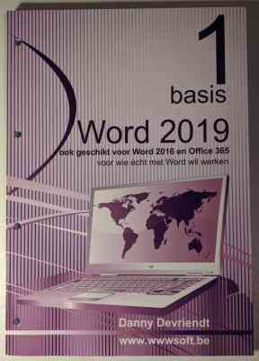 Word 2019 - 1 Basis