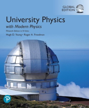 University Physics global edition pearson 15th edition