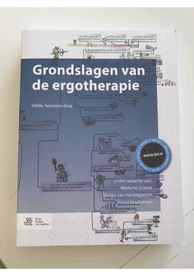 Grondslagen van de ergotherapie