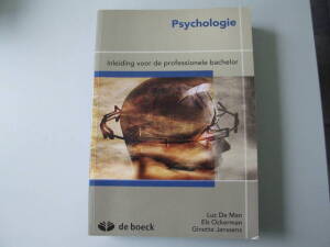 Psychologie, inleiding voor de professionele bachelor