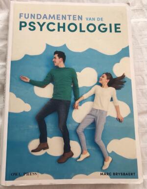 Fundamenten van de psychologie